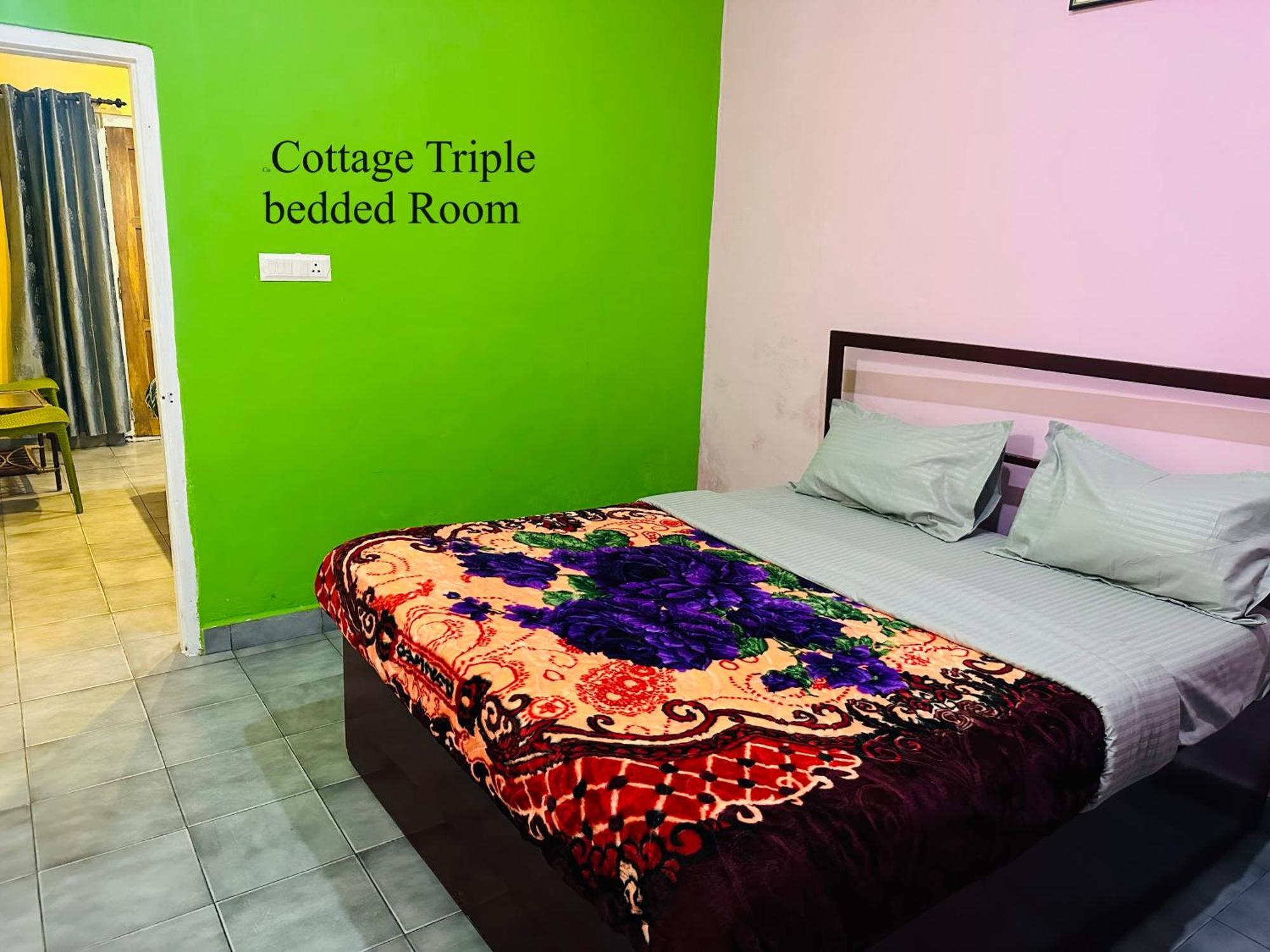 MSP Amma Cottage Munnar Esterno foto